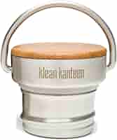 Klean Kanteen/Apple Logo Bottle/バンブーキャップ Klean Kanteen/Apple Logo Bottle/バンブーキャップ Bottle Caps
